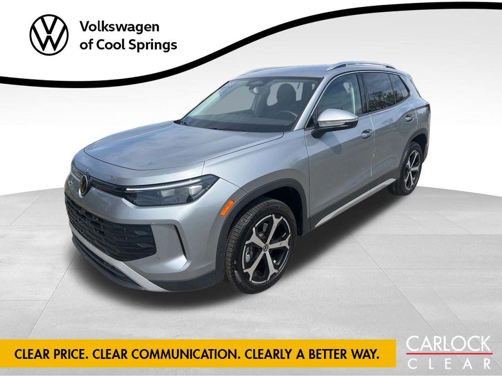 2025 Volkswagen Tiguan SE