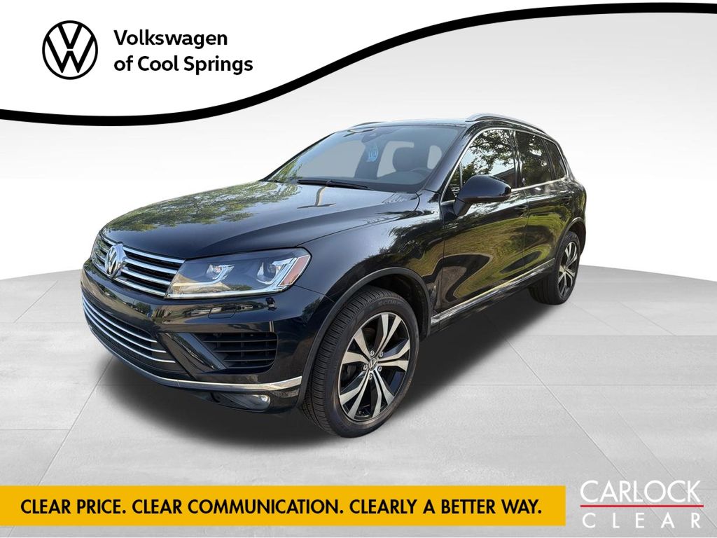 2017 Volkswagen Touareg V6 Wolfsburg Edition's photo