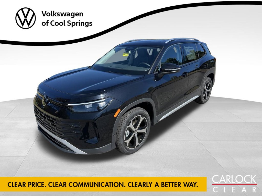 New 2026 Volkswagen Tiguan SE SUV
