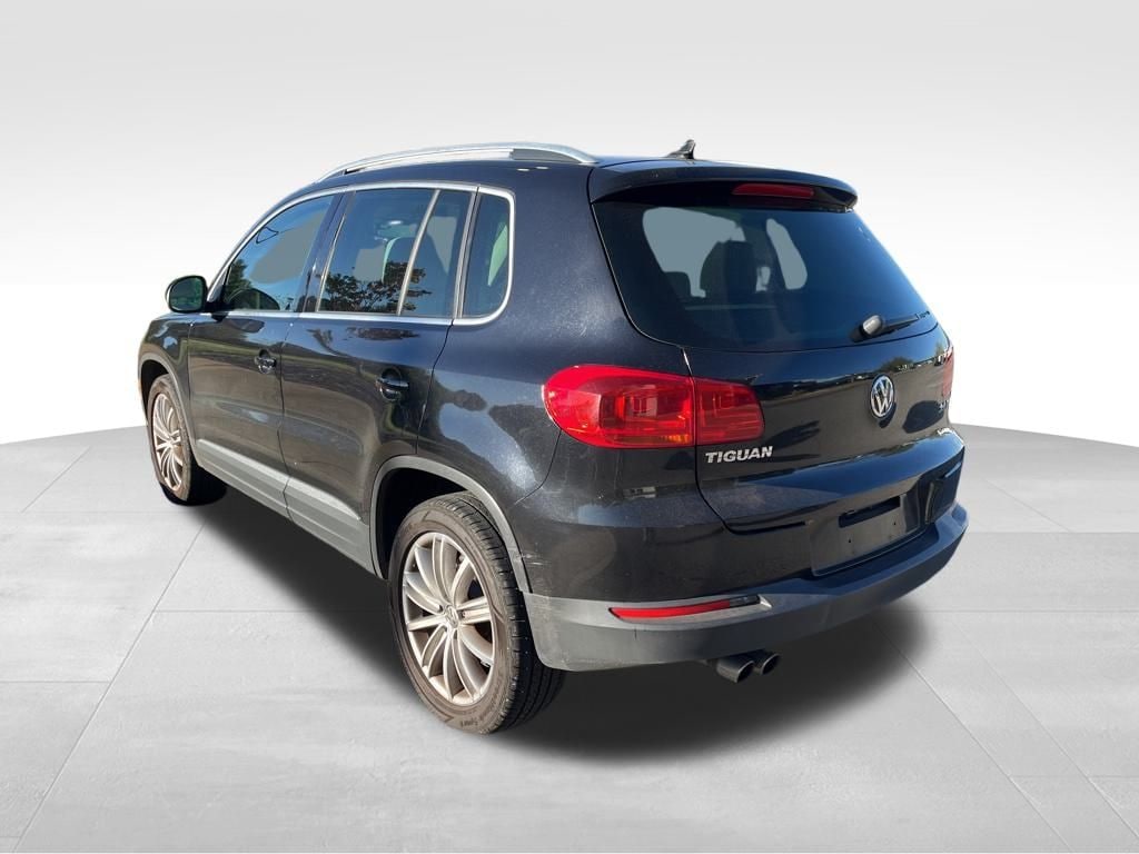 Used 2015 Volkswagen Tiguan SEL SUV