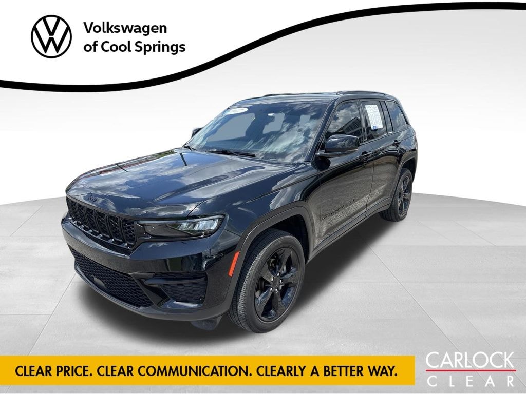 Used 2023 Jeep Grand Cherokee Laredo SUV