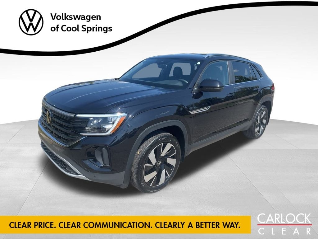 Certified 2024 Volkswagen Atlas Cross Sport 2.0T SE w/Technology SUV