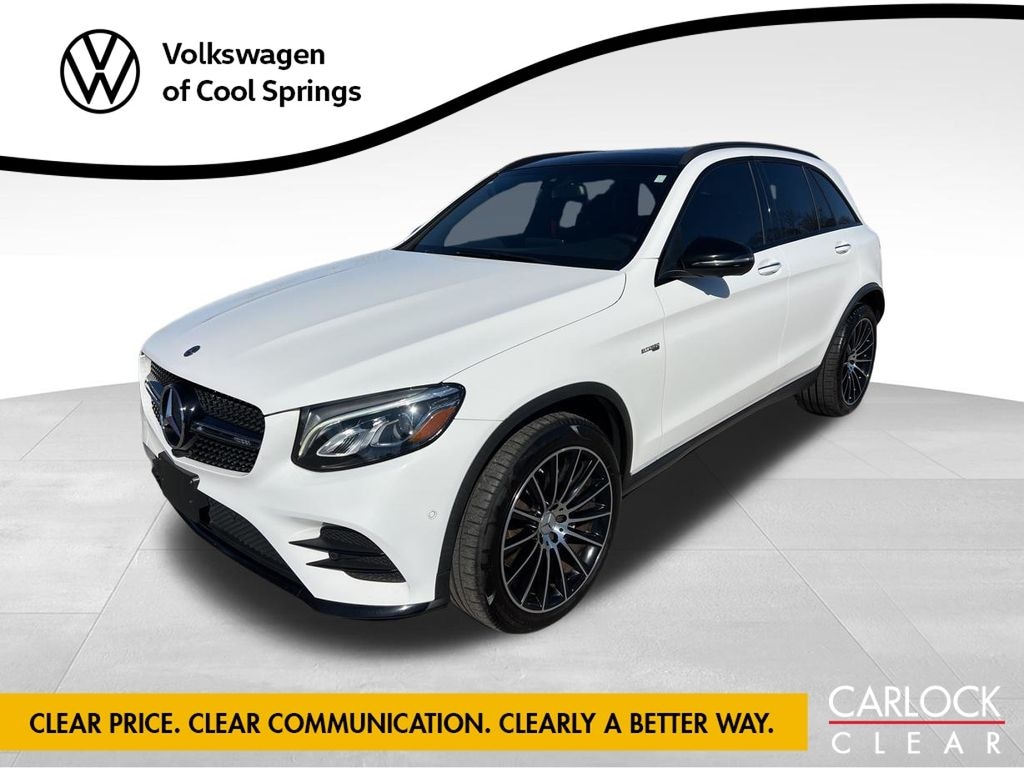 Used 2018 Mercedes-Benz AMG GLC 43 4MATIC SUV