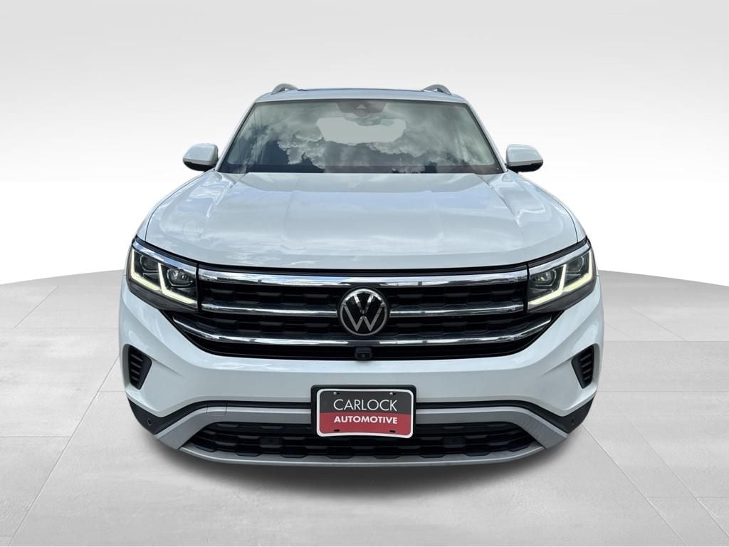 Certified 2021 Volkswagen Atlas 3.6L V6 SEL Premium 4MOTION SUV