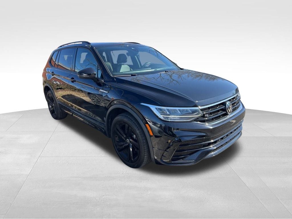 Used 2023 Volkswagen Tiguan 2.0T SE R-Line Black SUV