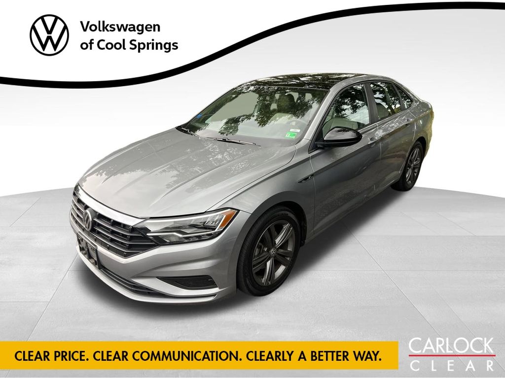 Certified Pre-Owned 2020 Volkswagen Jetta 1.4T R-Line w/ULEV