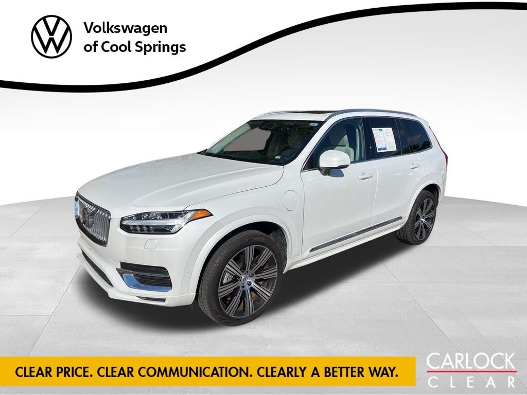 Used 2024 Volvo XC90 plug-in hybrid T8 Ultimate Bright 7-Seater SUV