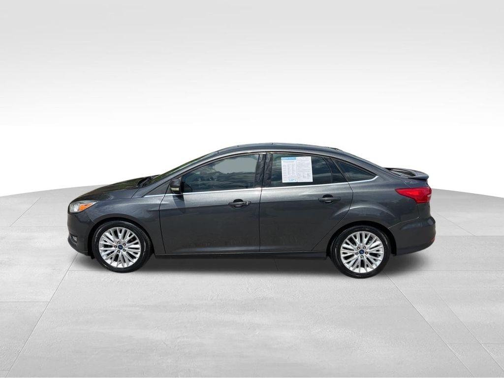 Used 2018 Ford Focus Titanium Sedan