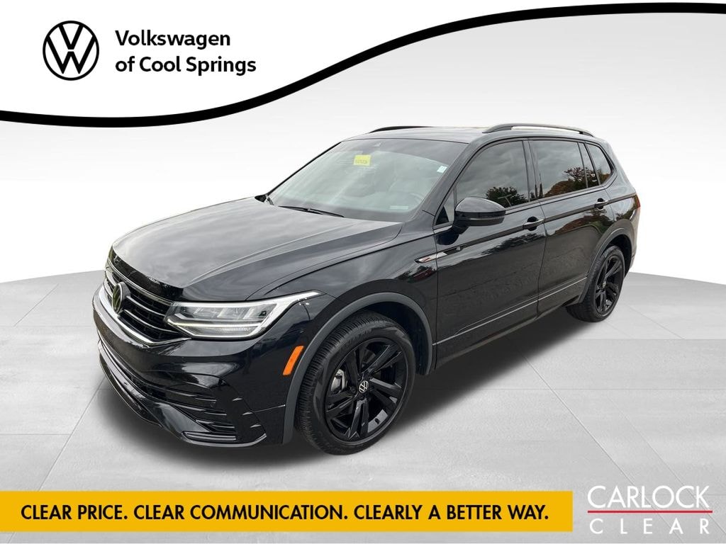 Used 2023 Volkswagen Tiguan 2.0T SE R-Line Black SUV