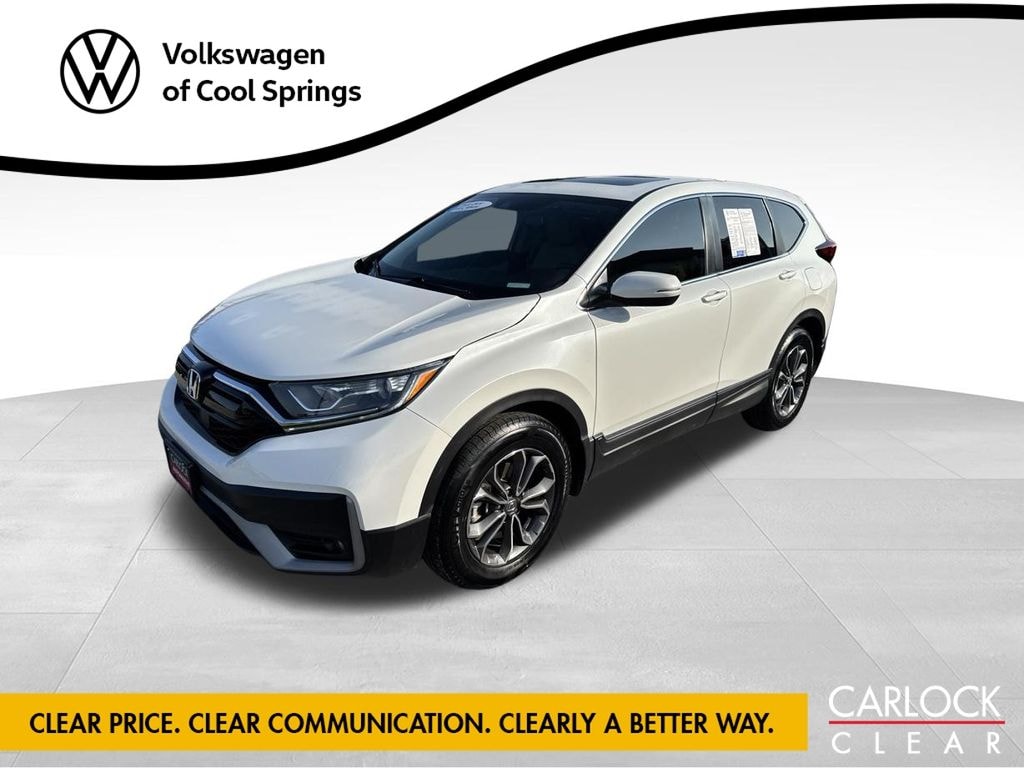 Used 2022 Honda CR-V EX-L SUV