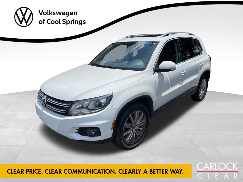 2016 Volkswagen Tiguan 2.0T SE's photo