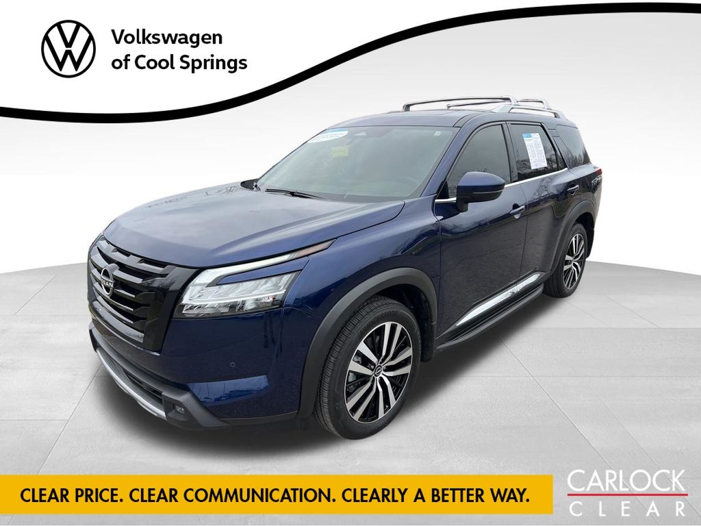 2024 Nissan Pathfinder Platinum