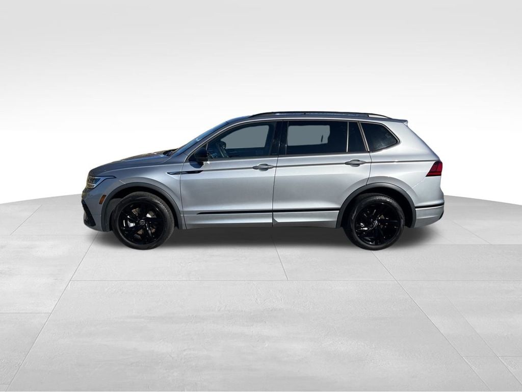 Certified 2023 Volkswagen Tiguan 2.0T SE R-Line Black SUV