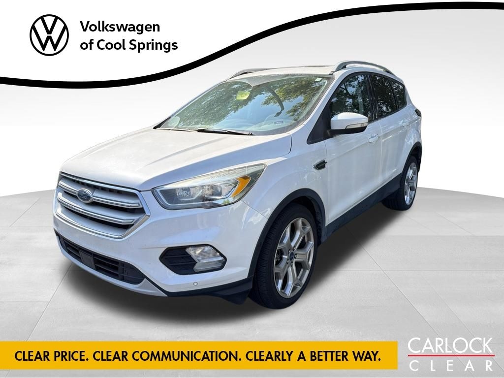 Used 2018 Ford Escape Titanium SUV