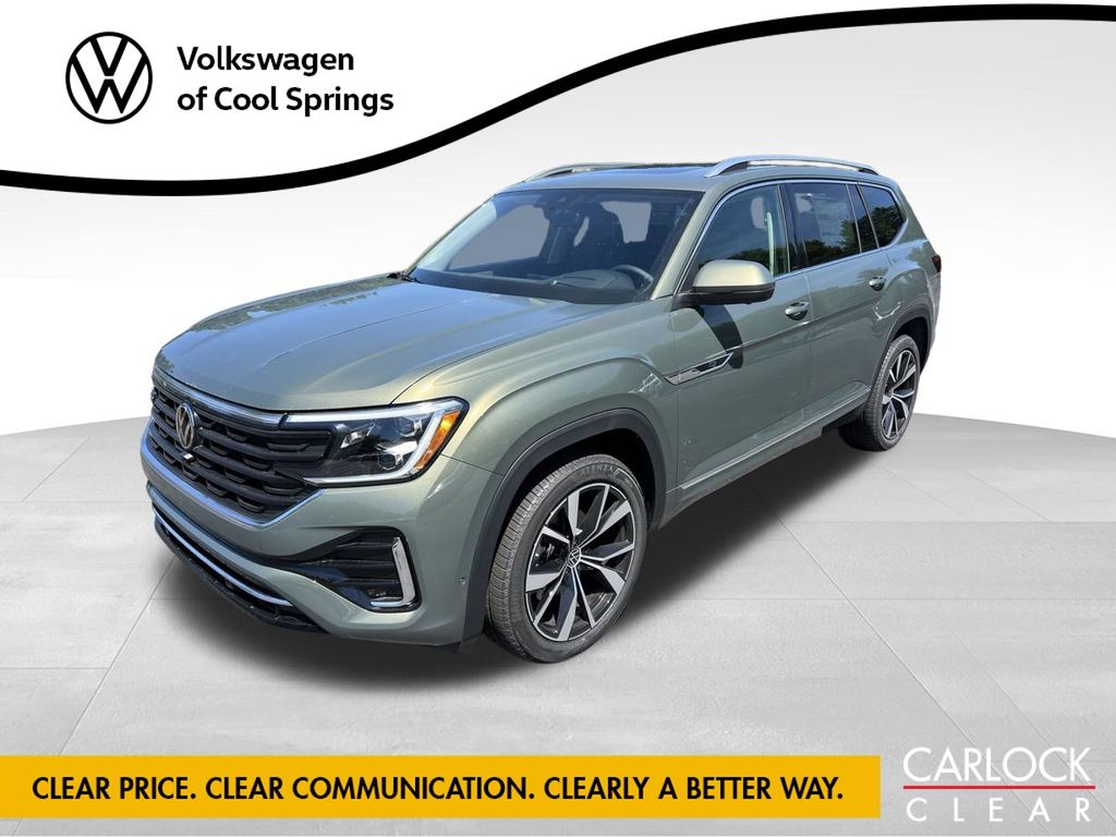 New 2026 Volkswagen Atlas SEL Premium R-Line