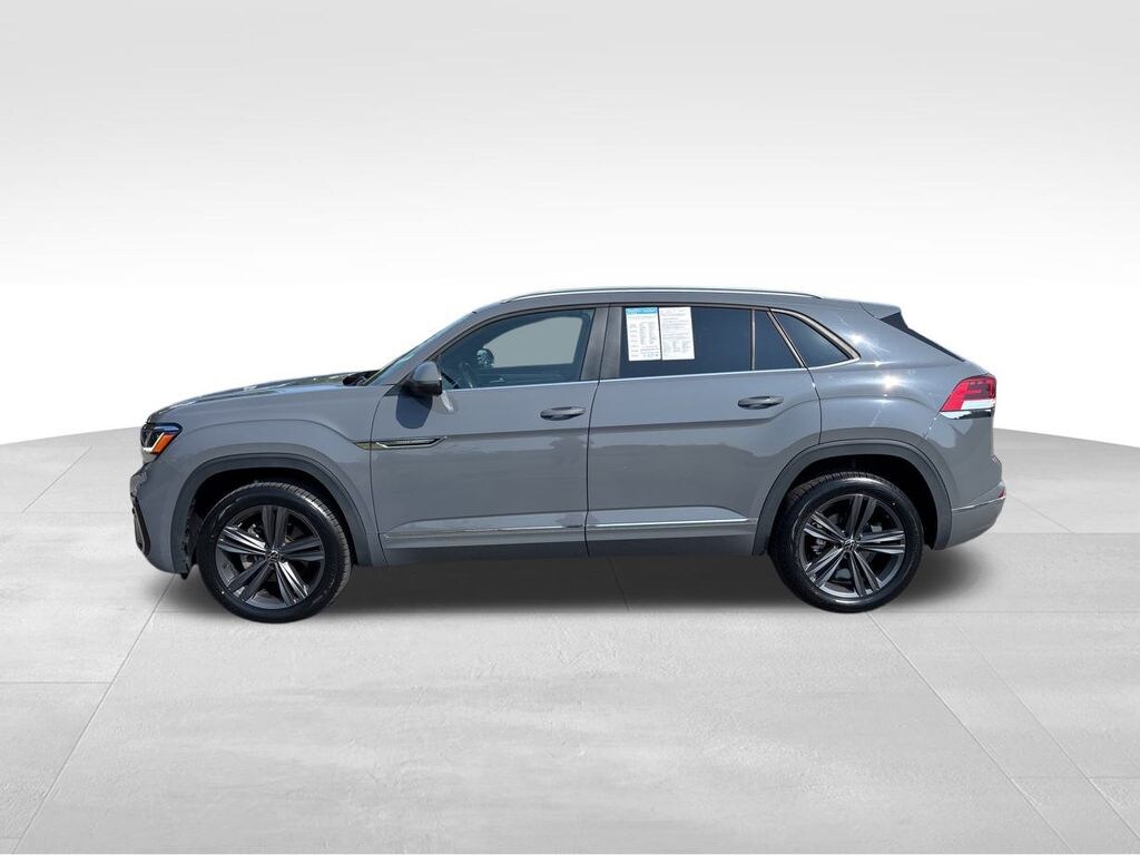 Used 2021 Volkswagen Atlas Cross Sport 3.6L V6 SE w/Technology R-Line SUV