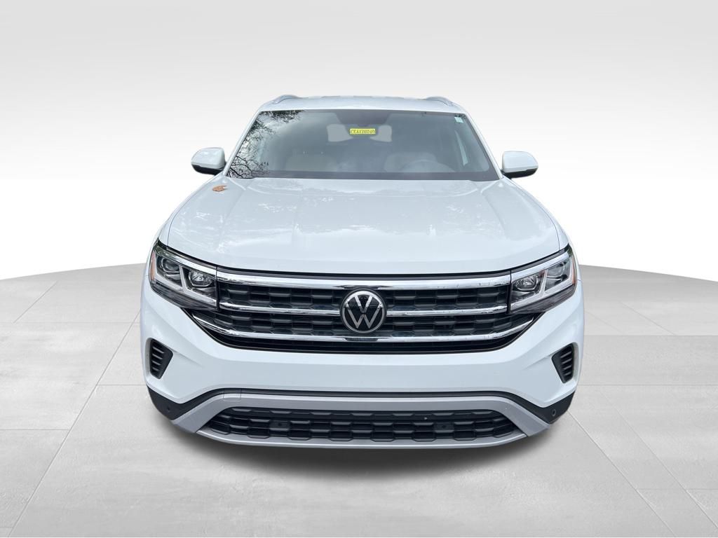 Used 2021 Volkswagen Atlas Cross Sport SE w/Tech with VIN 1V2WE2CA0MC237294 for sale in Franklin, TN