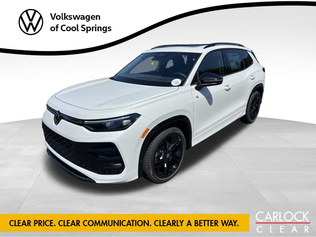 New 2026 Volkswagen Tiguan SE R-Line Black