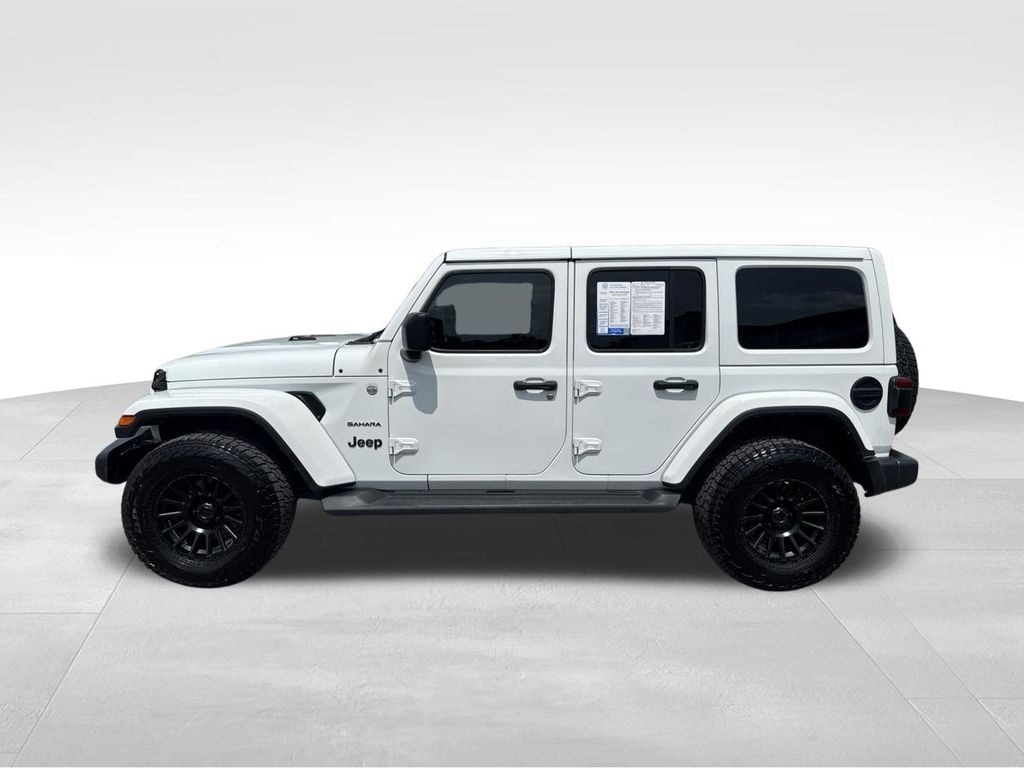 Used 2022 Jeep Wrangler Unlimited Sahara SUV
