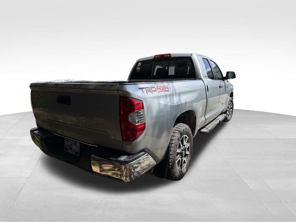 Used 2018 Toyota Tundra SR 5.7L V8 w/FFV Truck Double Cab