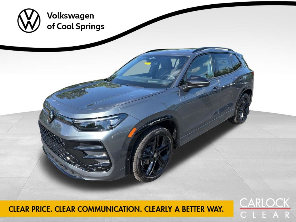New 2026 Volkswagen Tiguan SE R-Line Black