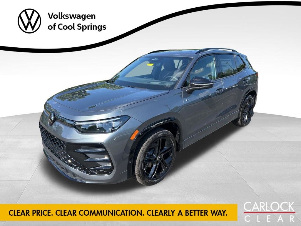 New 2026 Volkswagen Tiguan 2.0T SE R-Line Black SUV