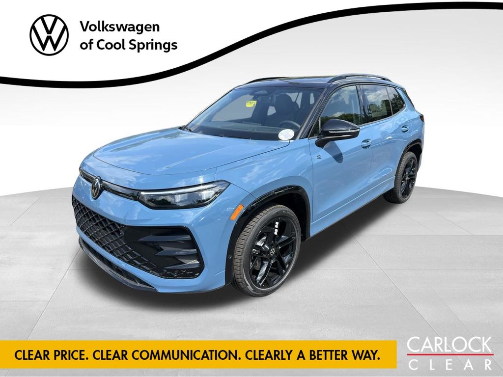New 2026 Volkswagen Tiguan SE R-Line Black