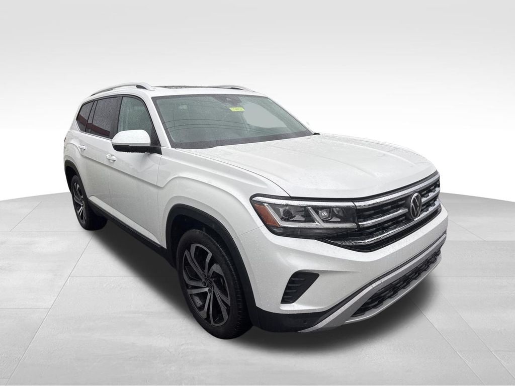 Certified 2023 Volkswagen Atlas 3.6L V6 SEL SUV