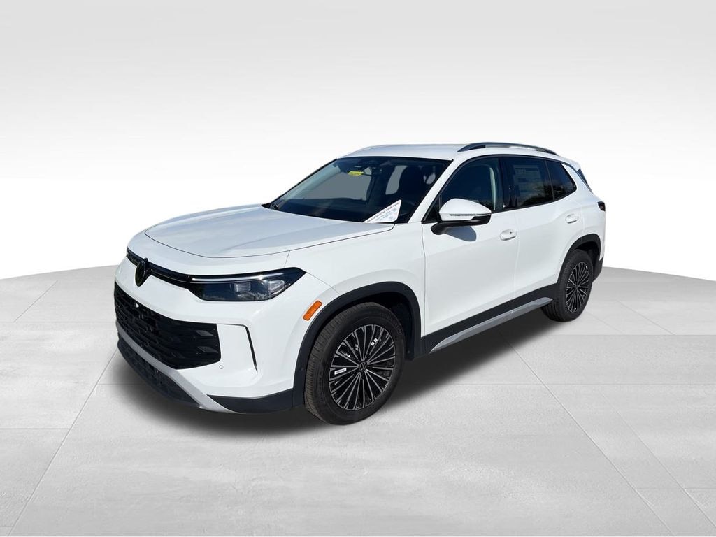 New 2025 Volkswagen Tiguan 2.0T S SUV