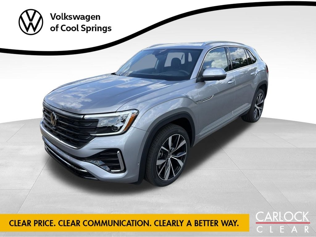 New 2026 Volkswagen Atlas Cross Sport SEL Premium R-Line SUV