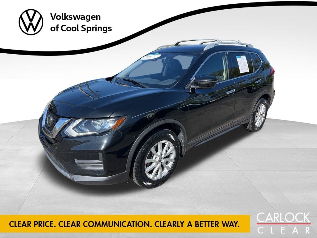 Used 2019 Nissan Rogue S SUV