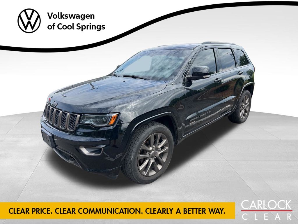 2017 Jeep Grand Cherokee Limited 75th Anniversary Edition 4WD's photo