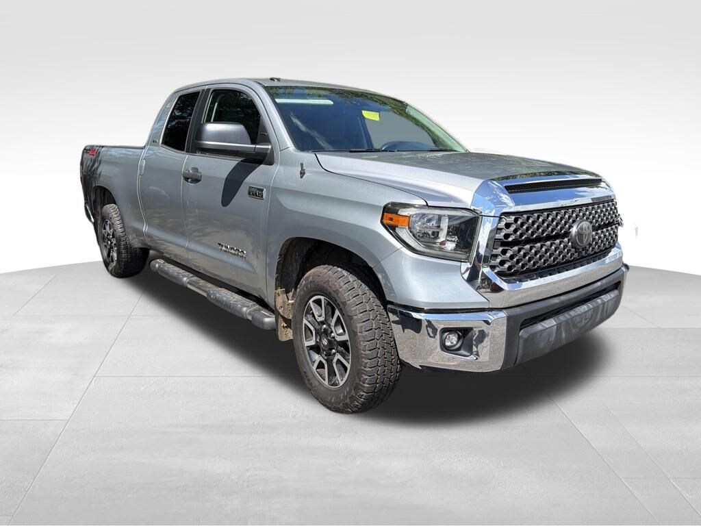 Used 2018 Toyota Tundra SR 5.7L V8 w/FFV Truck Double Cab