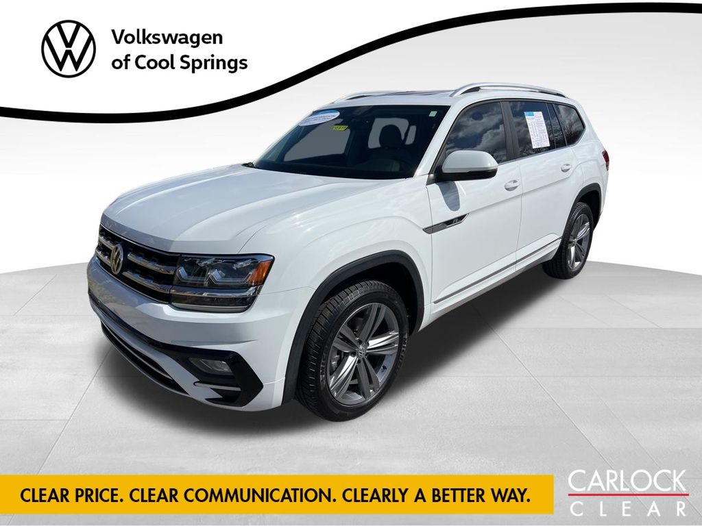 2019 Volkswagen Atlas SE R-Line w/Tech