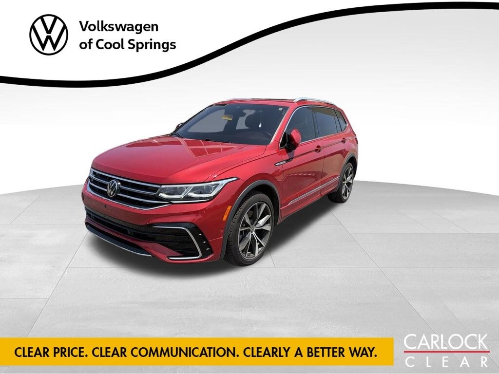 Used 2024 Volkswagen Tiguan 2.0T SEL R-Line SUV