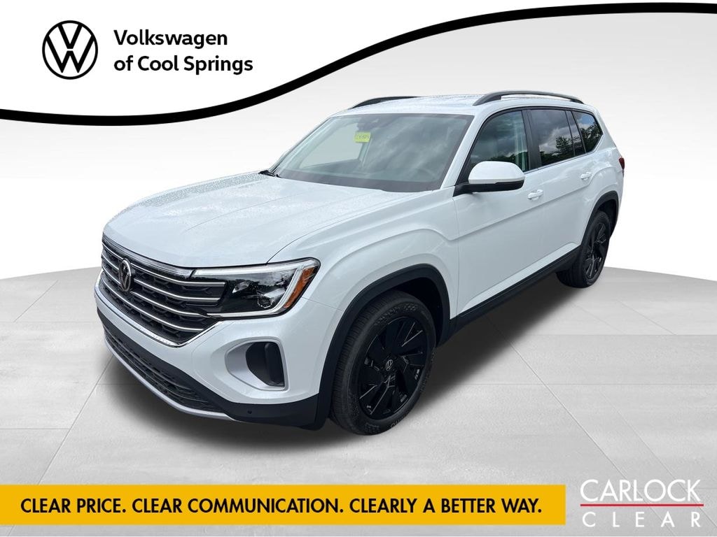 New 2026 Volkswagen Atlas SE w/Technology SUV