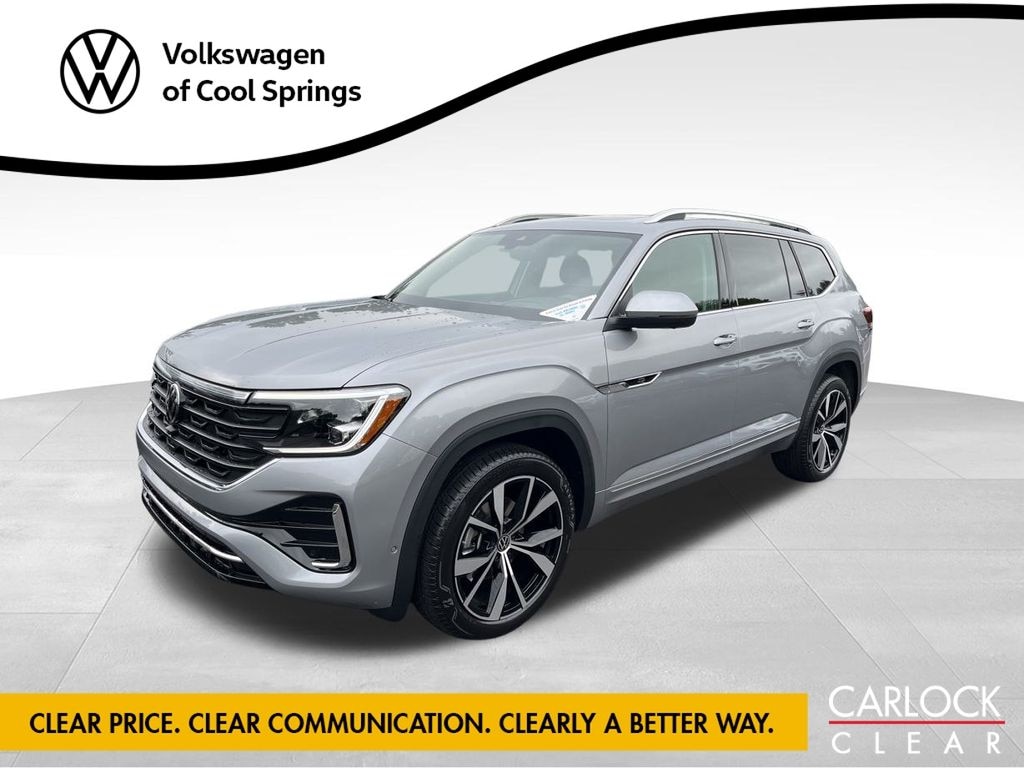 New 2026 Volkswagen Atlas 2.0T SEL Premium R-Line SUV