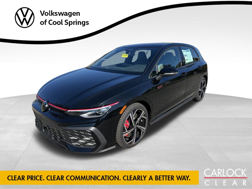 2026 Volkswagen Golf GTI SE