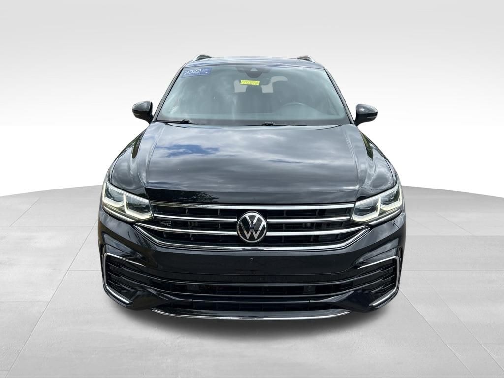 Certified 2022 Volkswagen Tiguan 2.0T SEL R-Line SUV