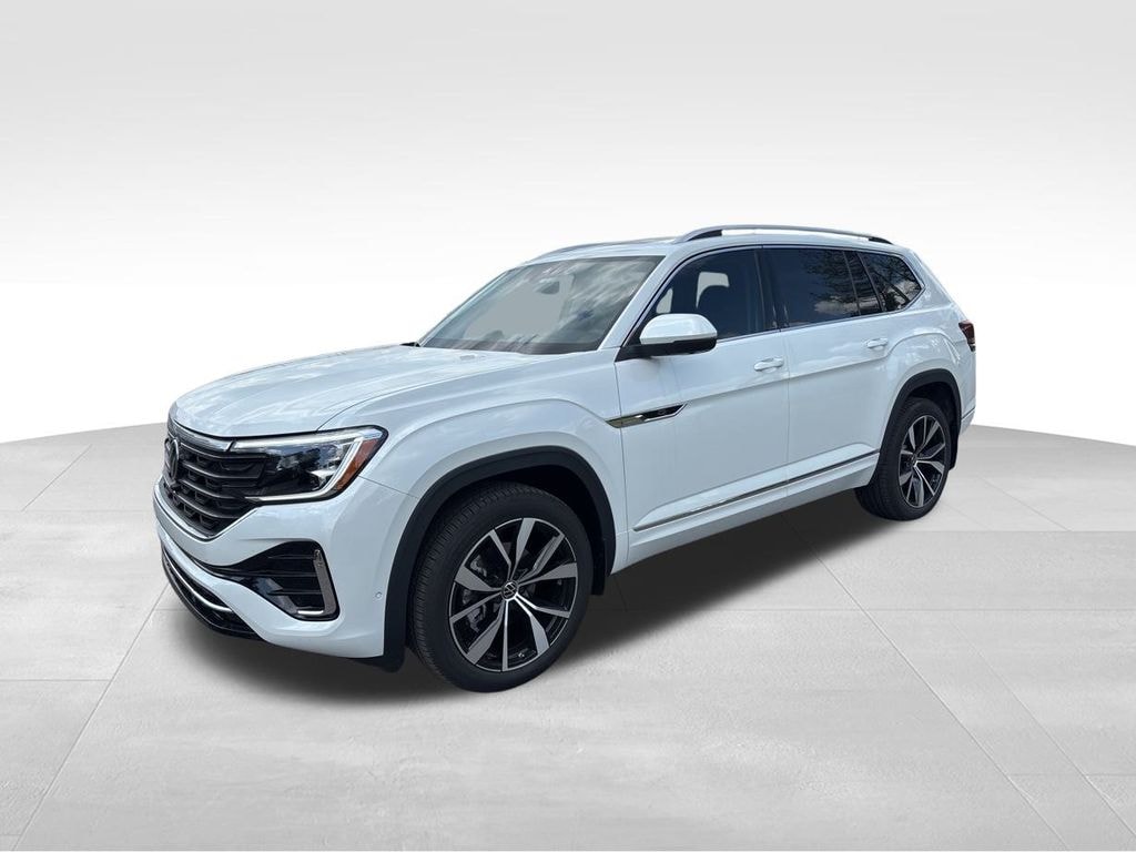 New 2025 Volkswagen Atlas 2.0T SEL Premium R-Line SUV