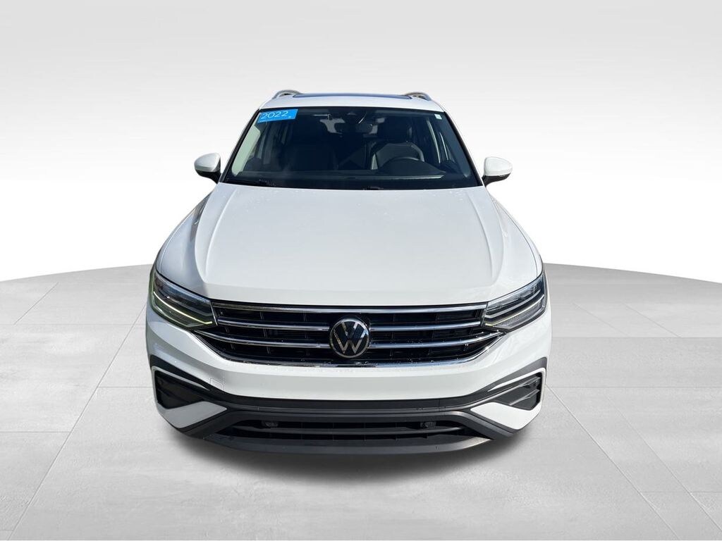 Certified 2022 Volkswagen Tiguan 2.0T SE SUV