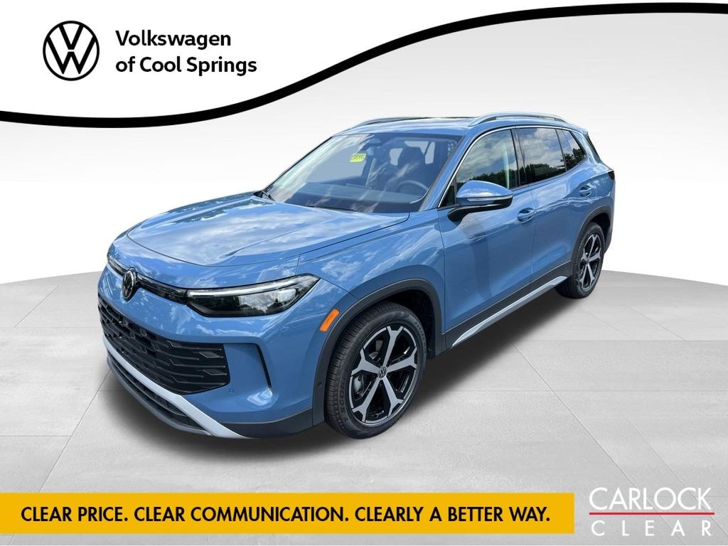 New 2026 Volkswagen Tiguan 2.0T SE SUV