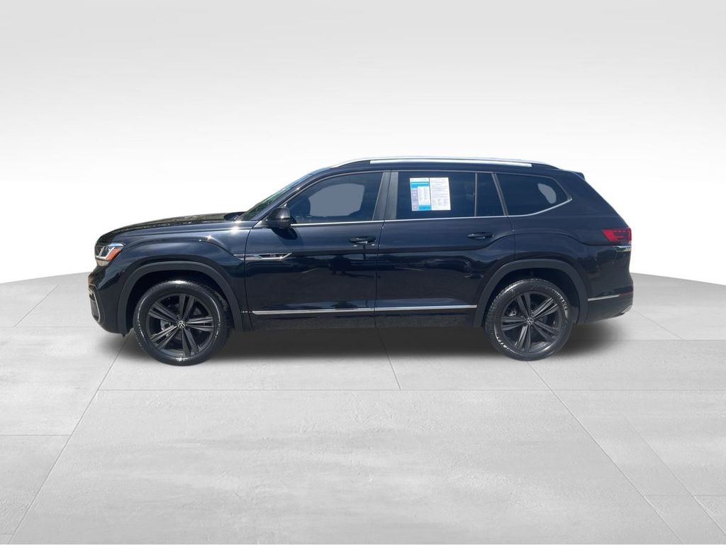 2022 Volkswagen Atlas V6 SEL R-Line photo 2