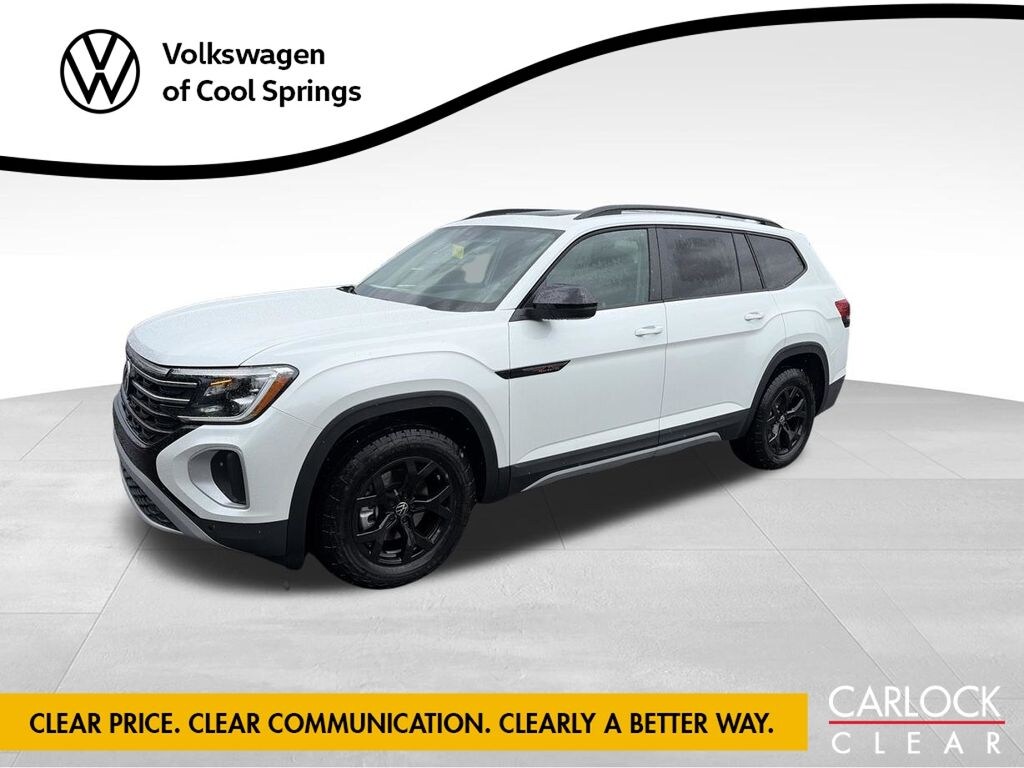 New 2026 Volkswagen Atlas 2.0T Peak Edition SUV