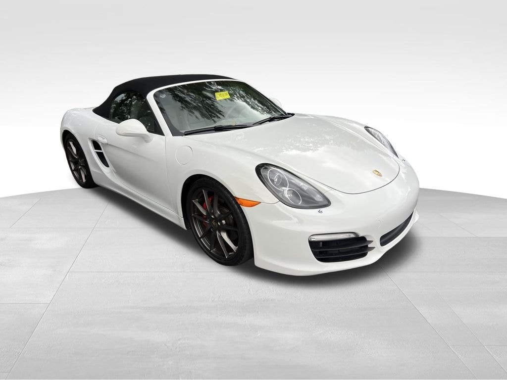 Used 2013 Porsche Boxster S Cabriolet