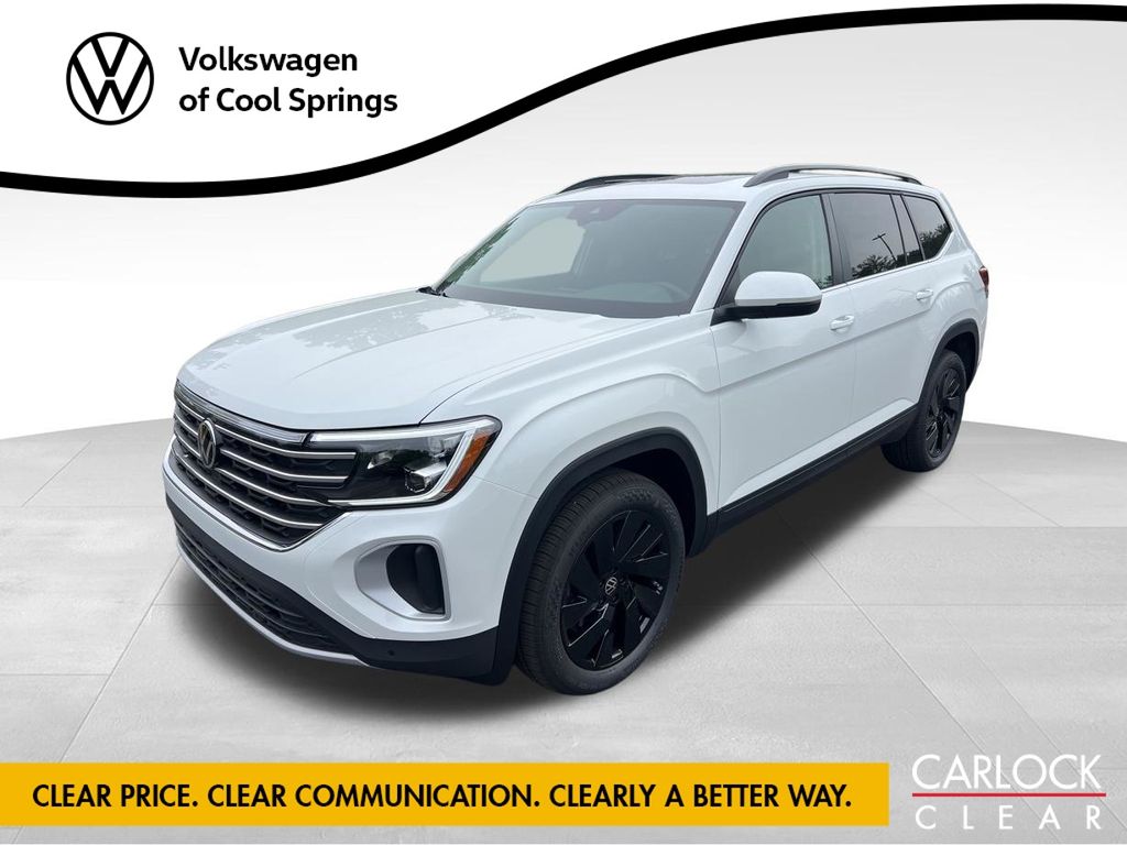 New 2026 Volkswagen Atlas SE w/Technology
