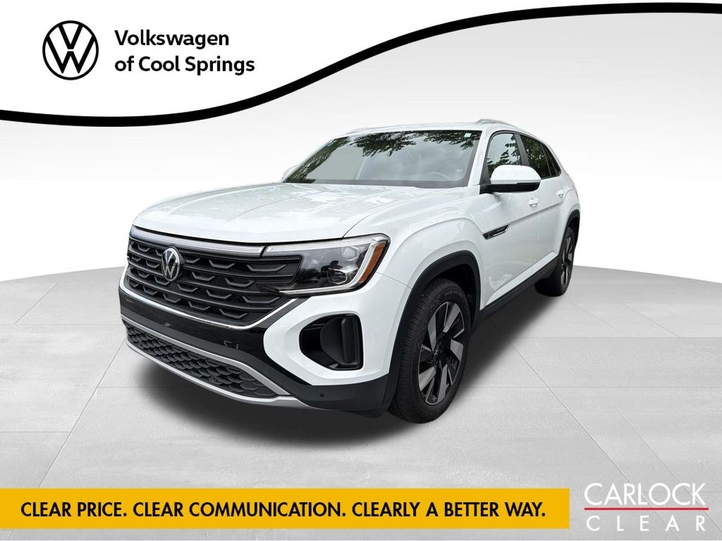 Certified 2024 Volkswagen Atlas Cross Sport 2.0T SE w/Technology SUV