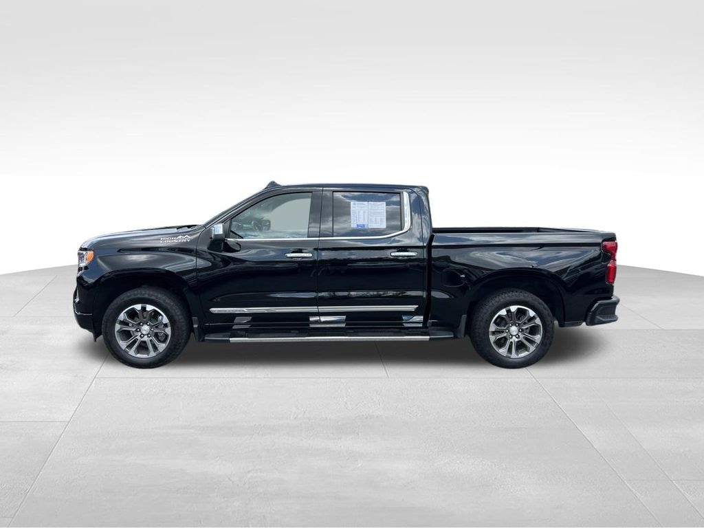 Used 2025 Chevrolet Silverado 1500 High Country Truck Crew Cab