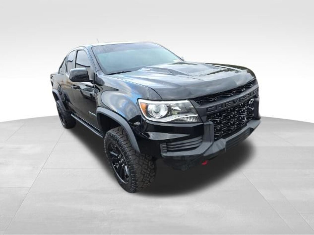 Used 2021 Chevrolet Colorado ZR2 Truck Extended Cab