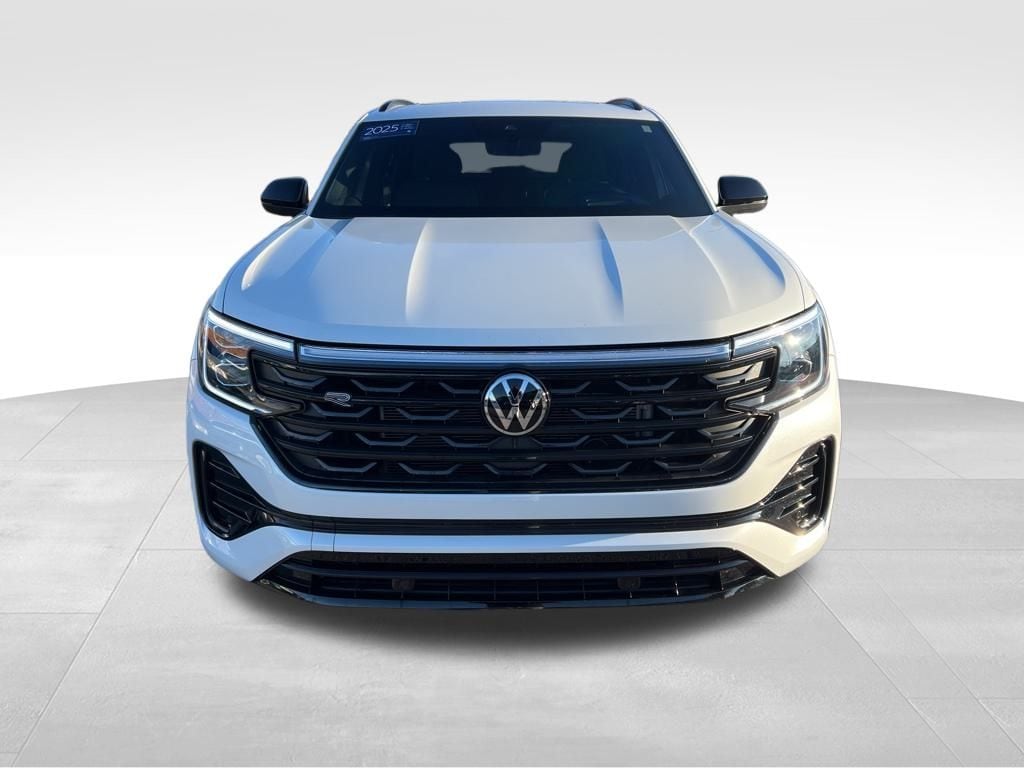 Certified 2025 Volkswagen Atlas Cross Sport 2.0T SEL R-Line Black SUV